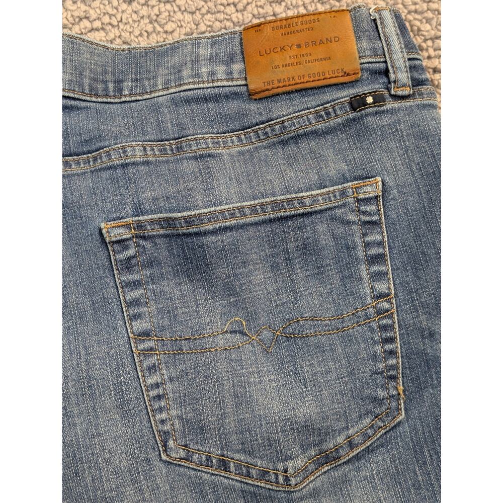 Lucky Brand Jeans Men's Size 40x30 Blue 410 Athletic Slim (0599)